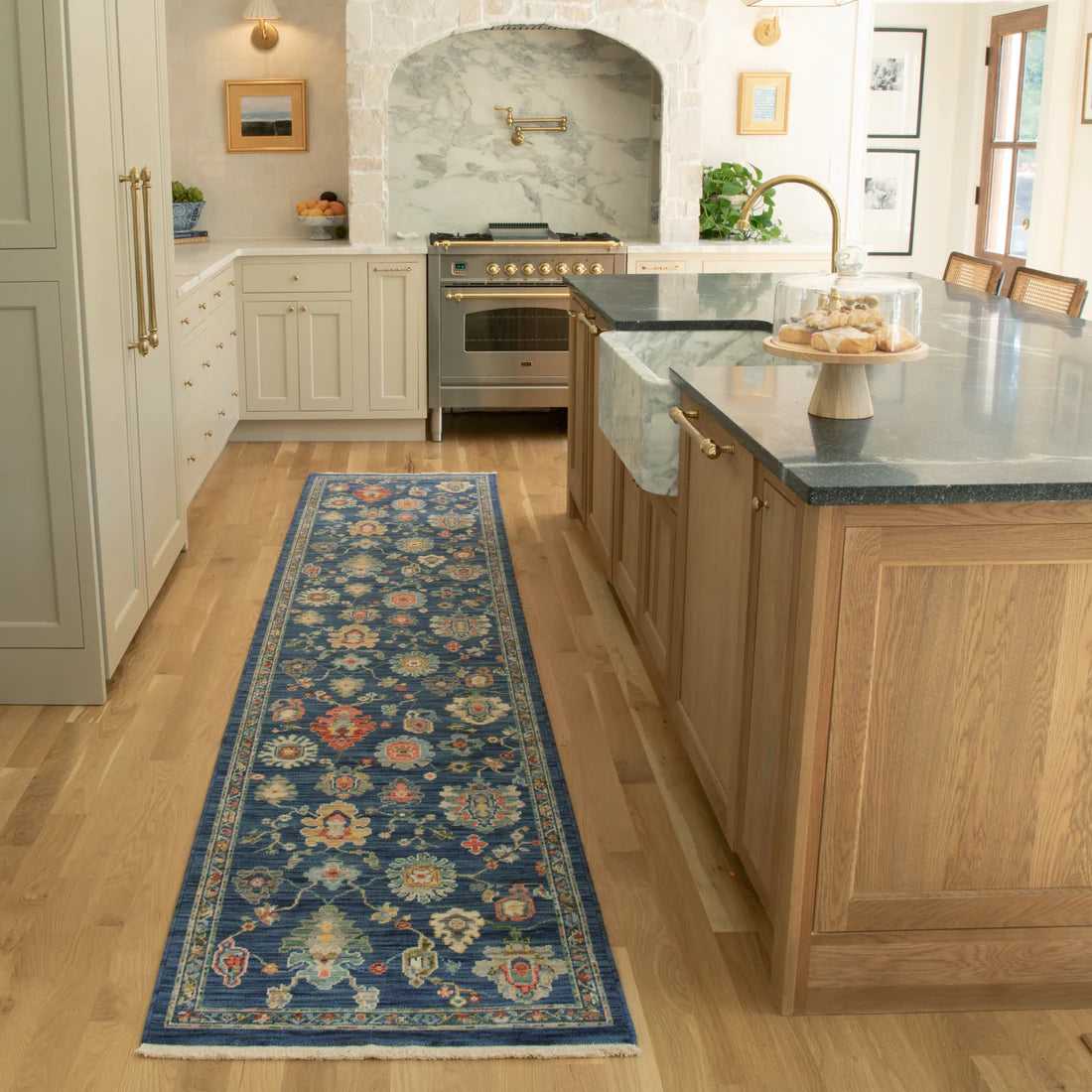 LC-501 : Tapis en laine et nylon