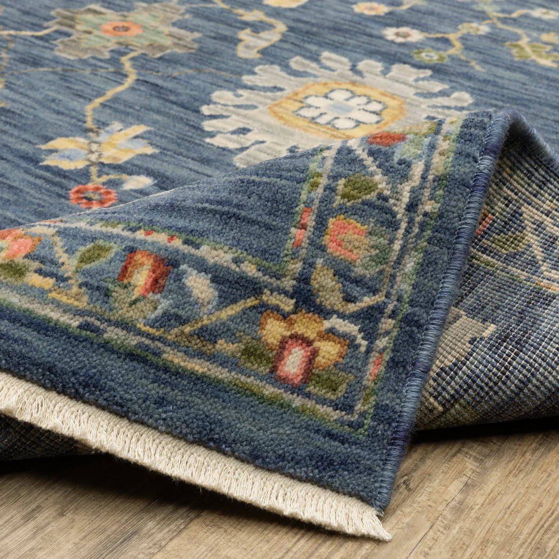 LC-501 : Tapis en laine et nylon