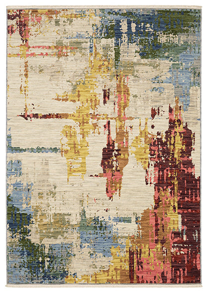 SO-101 : Tapis en laine et nylon
