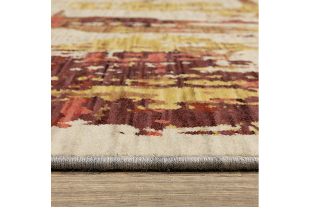 SO-101 : Tapis en laine et nylon