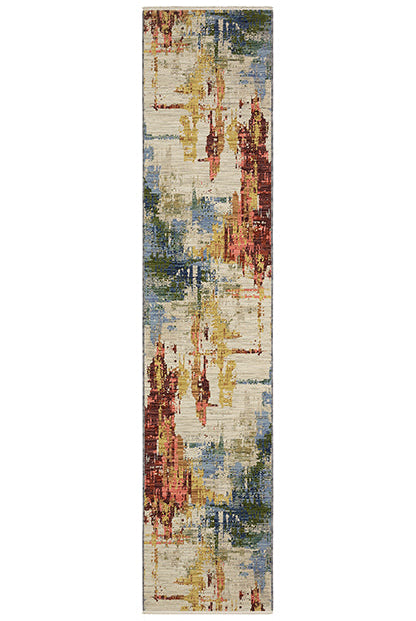 SO-101 : Tapis en laine et nylon