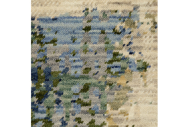 SO-101 : Tapis en laine et nylon