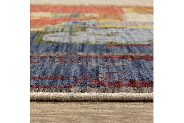 SO-201 : Tapis en laine et nylon