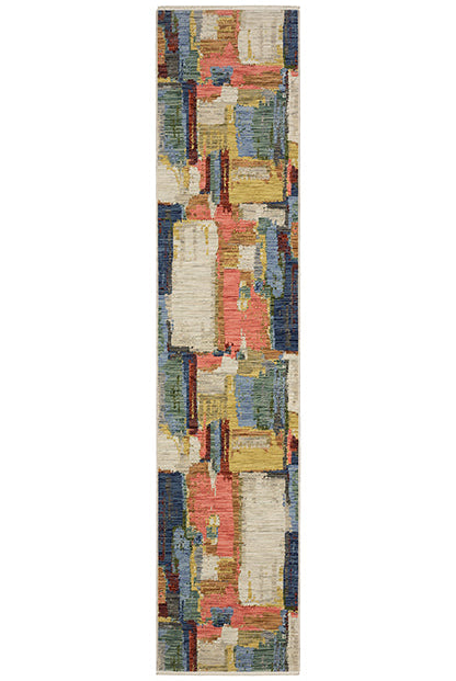 SO-201 : Tapis en laine et nylon