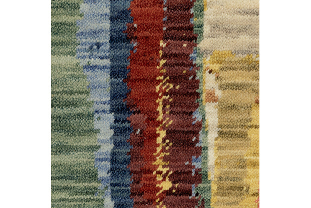 SO-201 : Tapis en laine et nylon