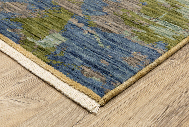 SO-301 : Tapis en laine et nylon