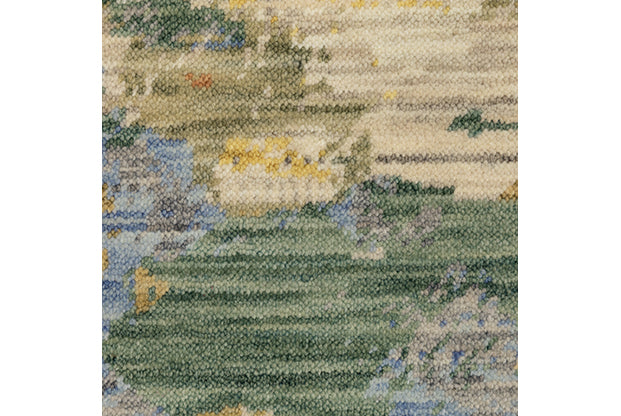 SO-301 : Tapis en laine et nylon