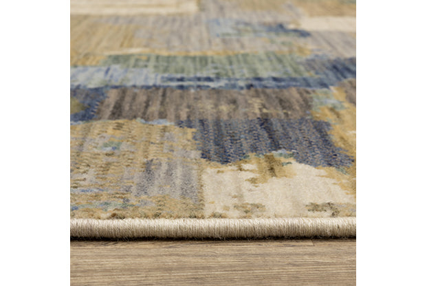 SO-401 : Tapis en laine et nylon