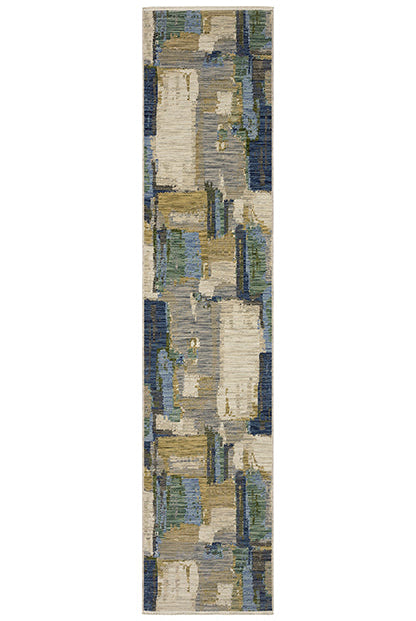 SO-401 : Tapis en laine et nylon