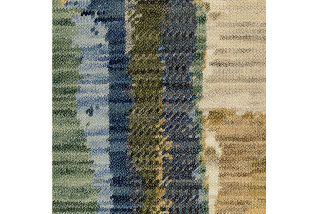 SO-401 : Tapis en laine et nylon