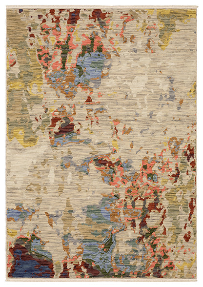 SO-501: Wool and nylon rug