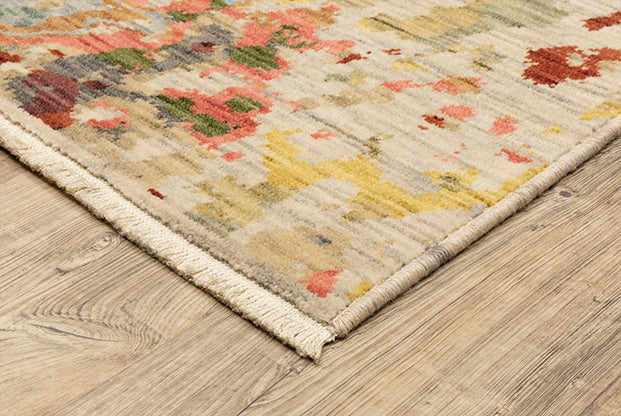 SO-501: Wool and nylon rug