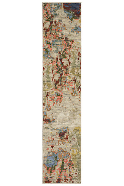 SO-501: Wool and nylon rug