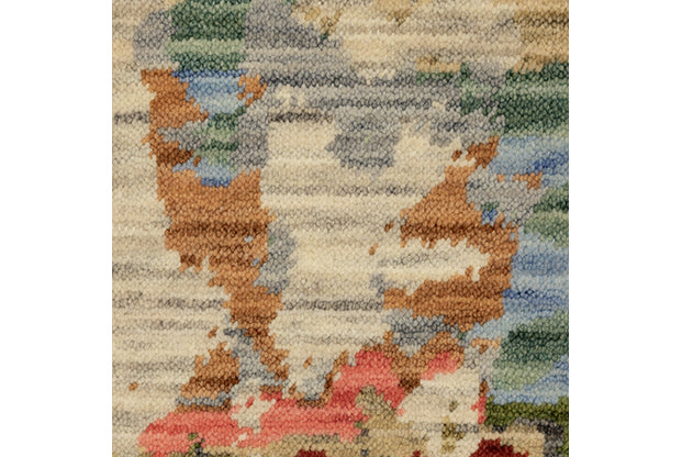 SO-501: Wool and nylon rug