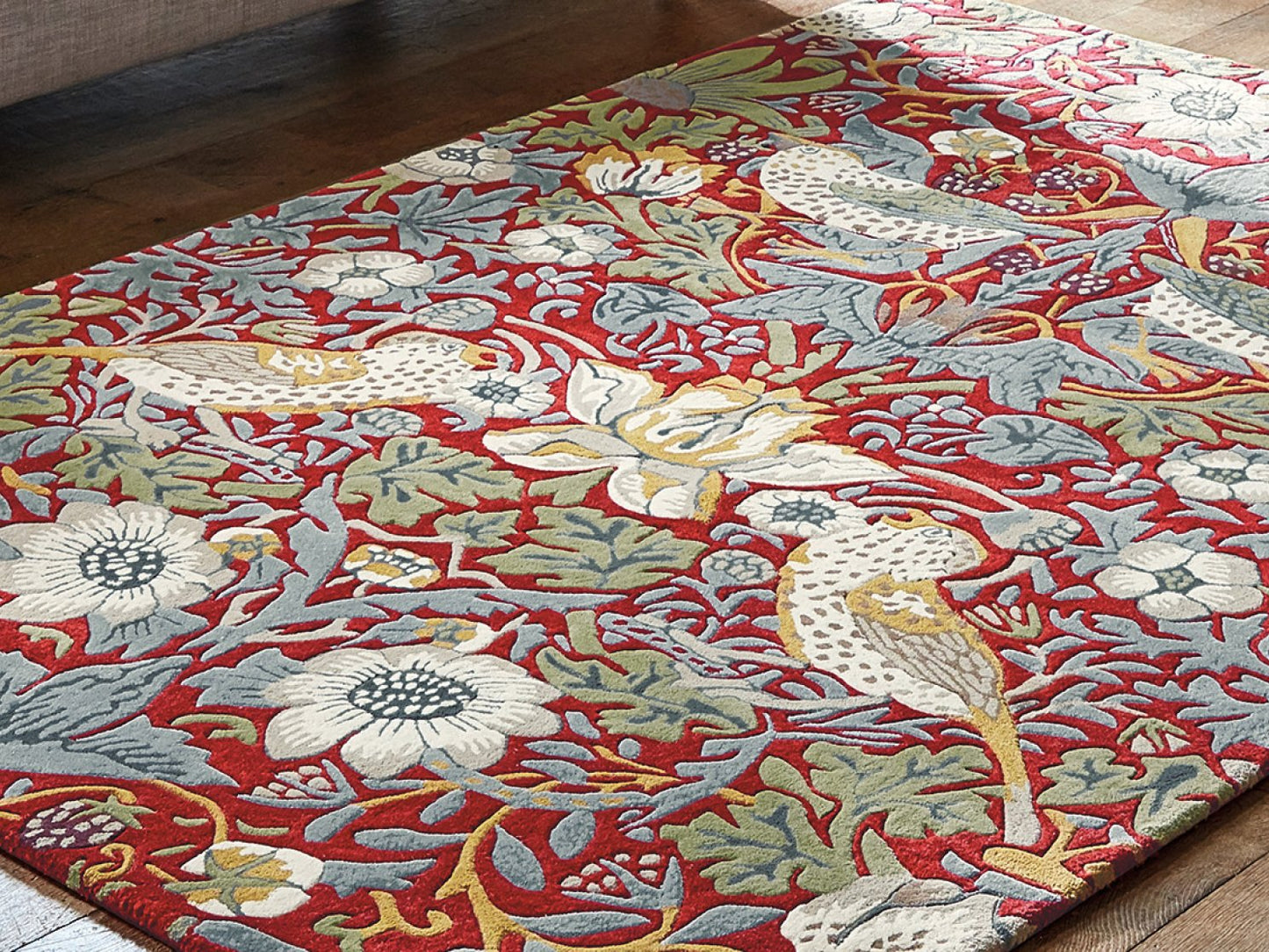 ST-27700 : Tapis MORIS & CO en laine tuftée