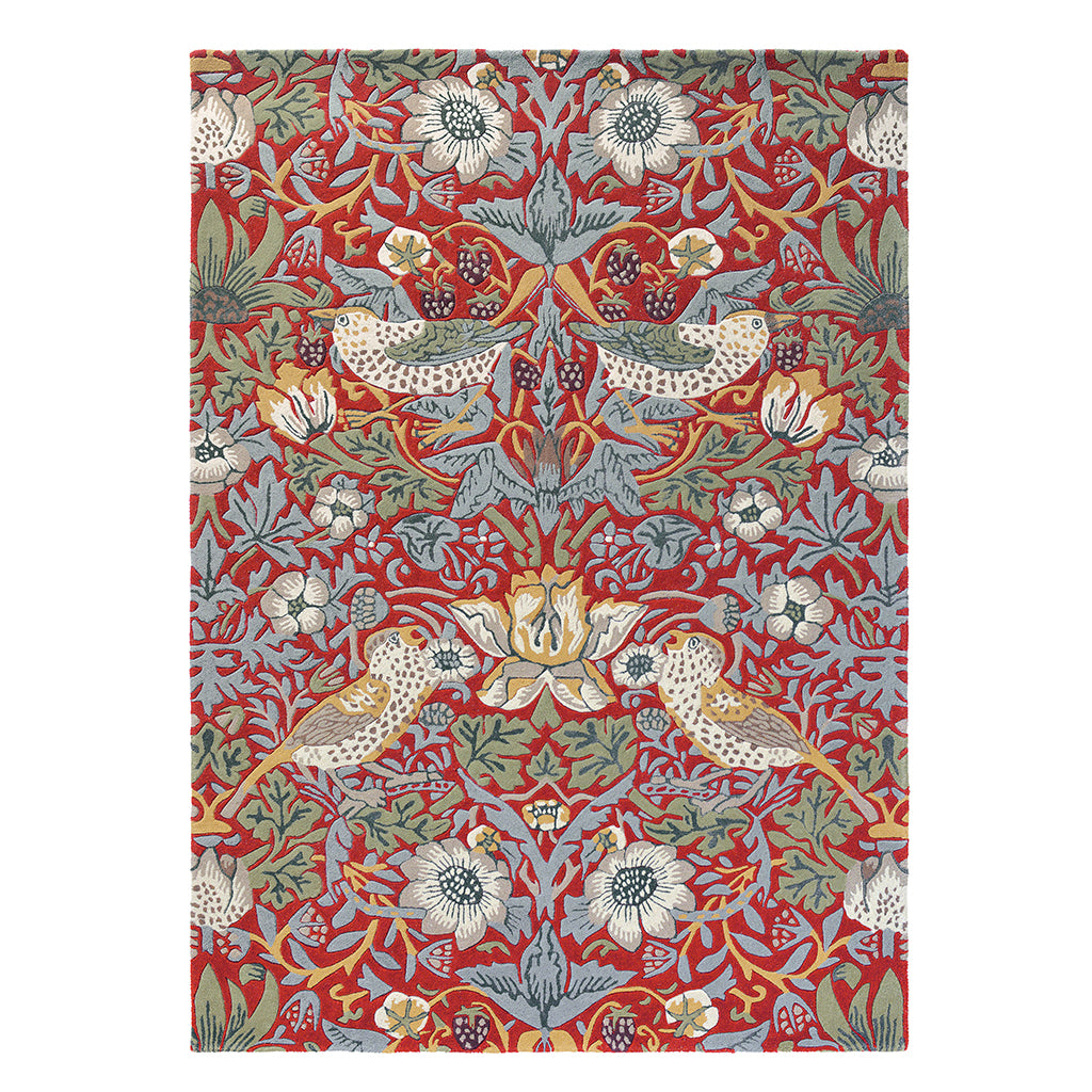 ST-27700 : Tapis MORIS & CO en laine tuftée