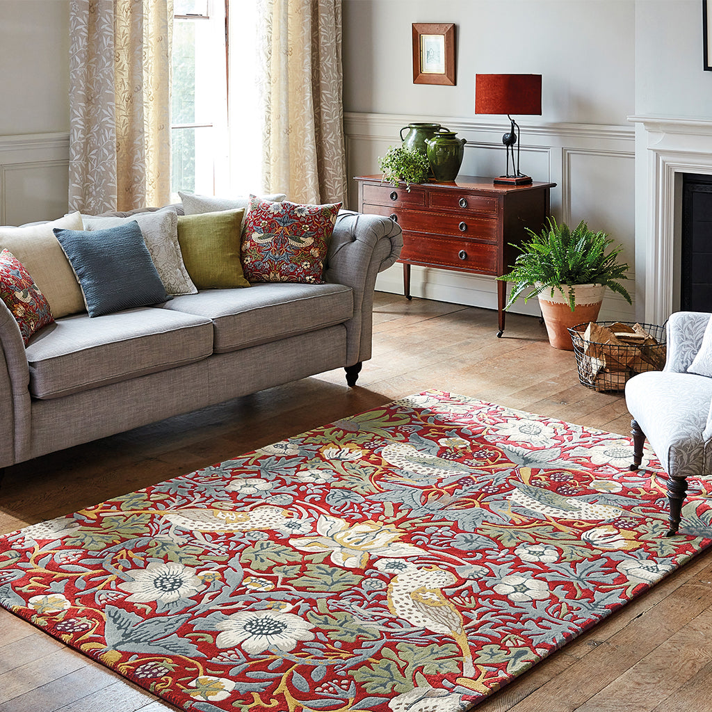 ST-27700 : Tapis MORIS & CO en laine tuftée
