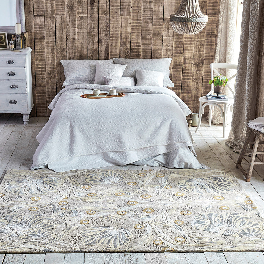 MW-28701 : Tapis MORRIS & CO en laine tuftée