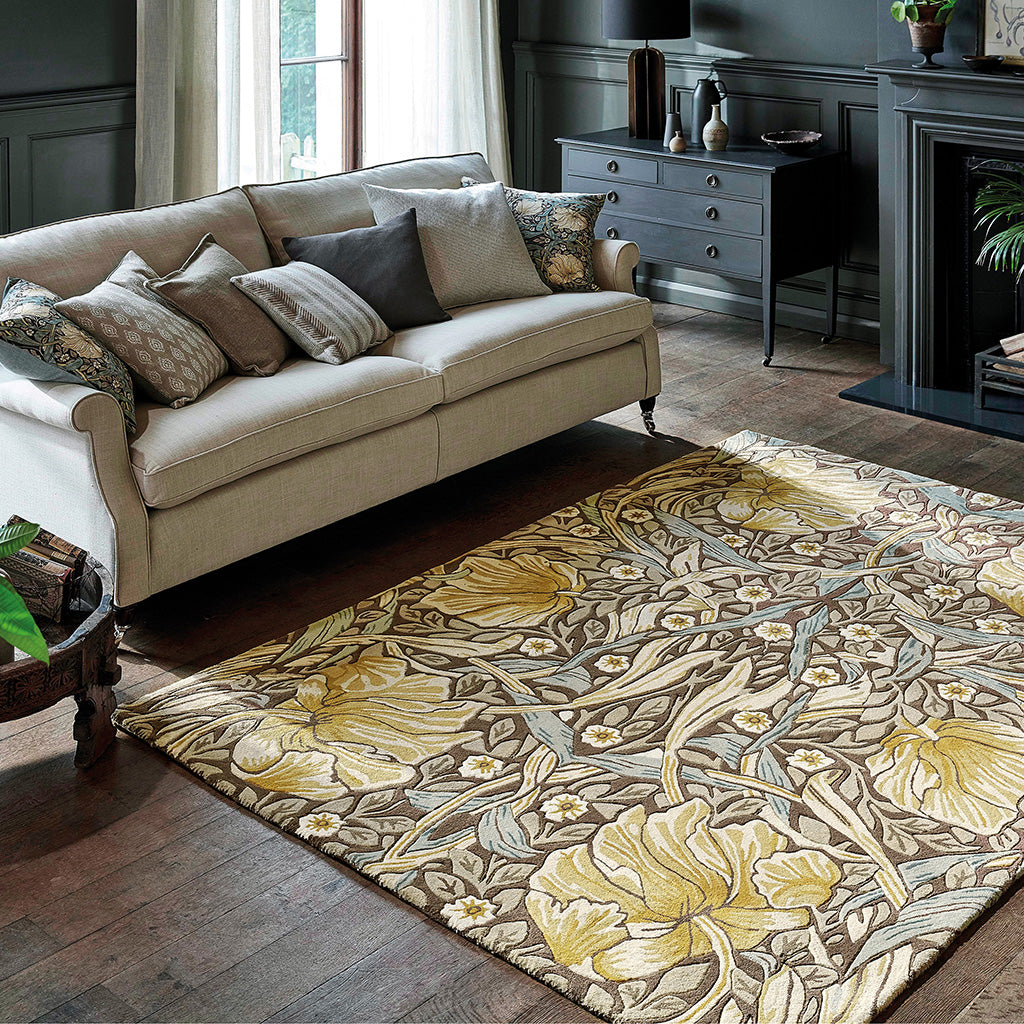 MW-28808 : Tapis MORRIS & CO en laine tuftée