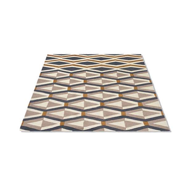 YA-504 : Tapis en laine - noué main