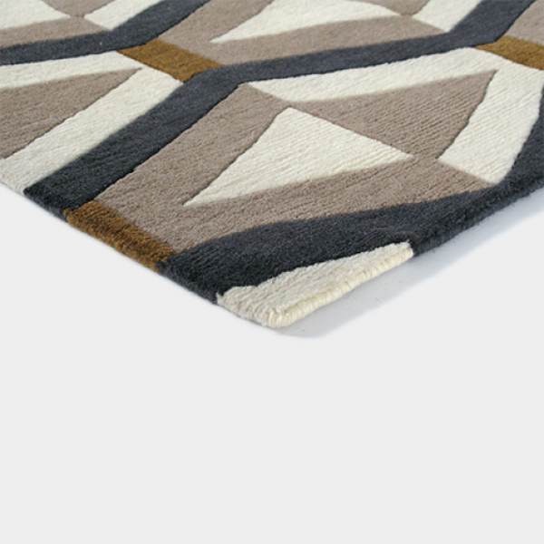 YA-504 : Tapis en laine - noué main