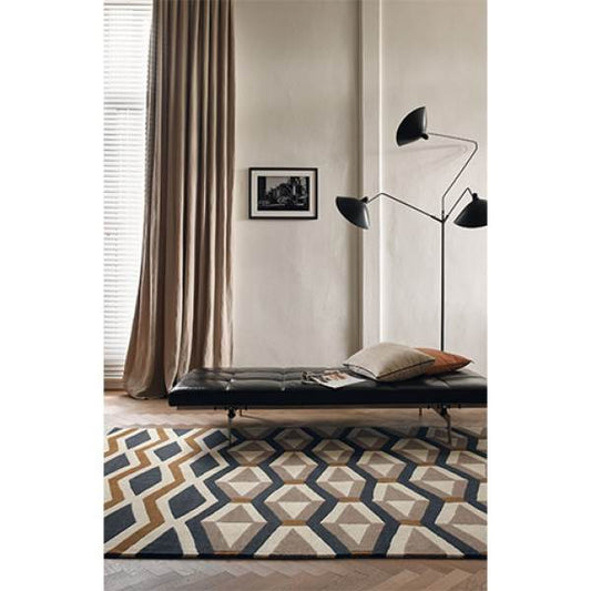 YA-504 : Tapis en laine - noué main