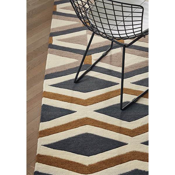 YA-504 : Tapis en laine - noué main