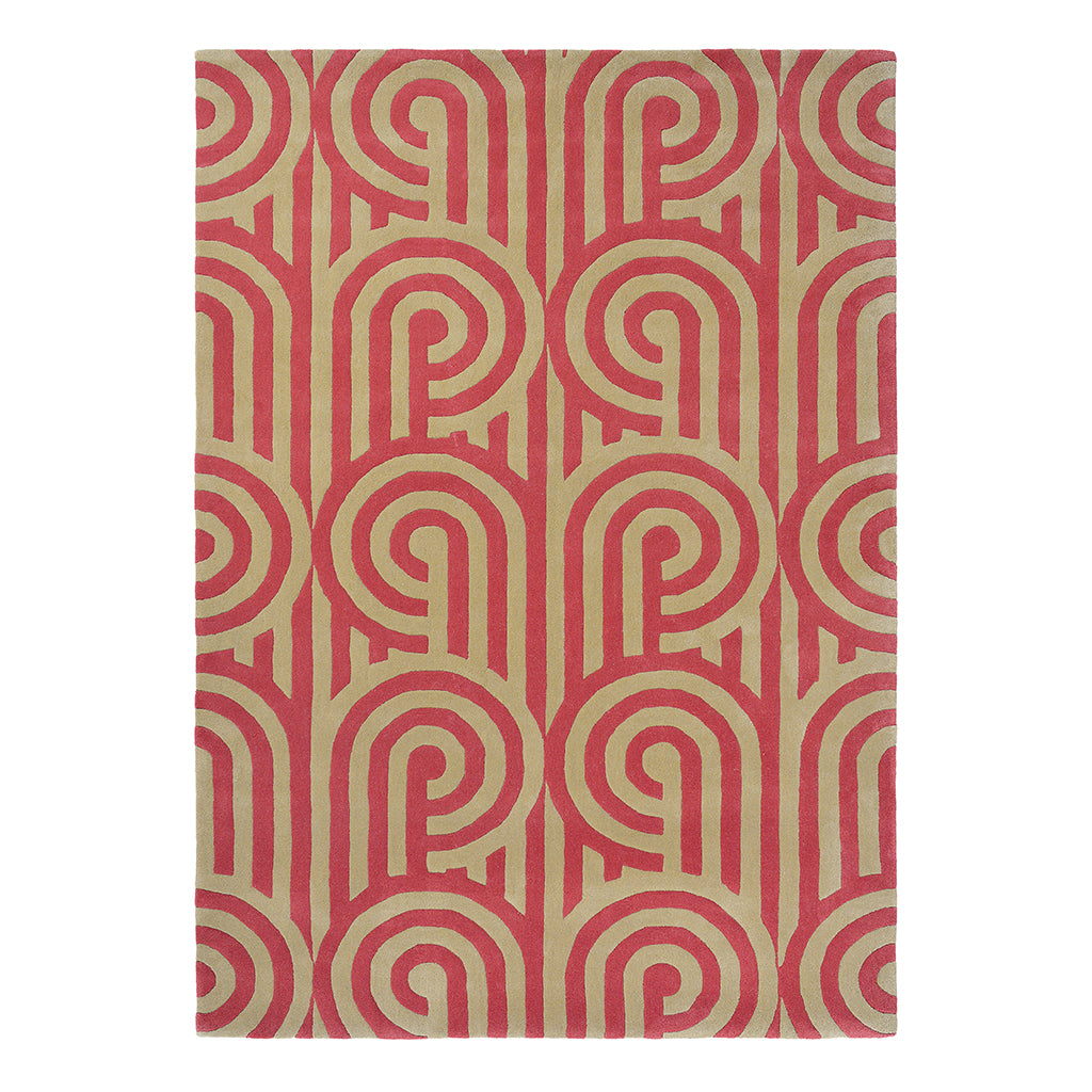 FB-39200 : Tapis FLORENCE BROADHURST en laine tuftée