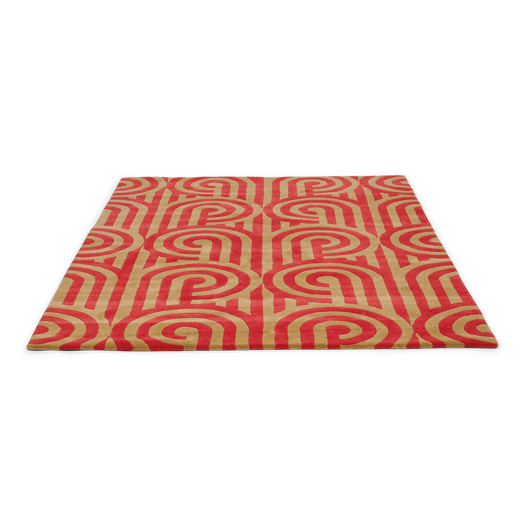 FB-39200 : Tapis FLORENCE BROADHURST en laine tuftée