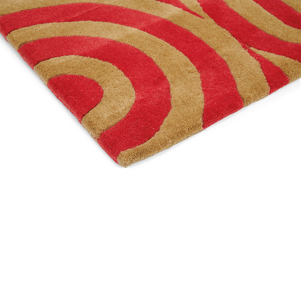 FB-39200 : Tapis FLORENCE BROADHURST en laine tuftée