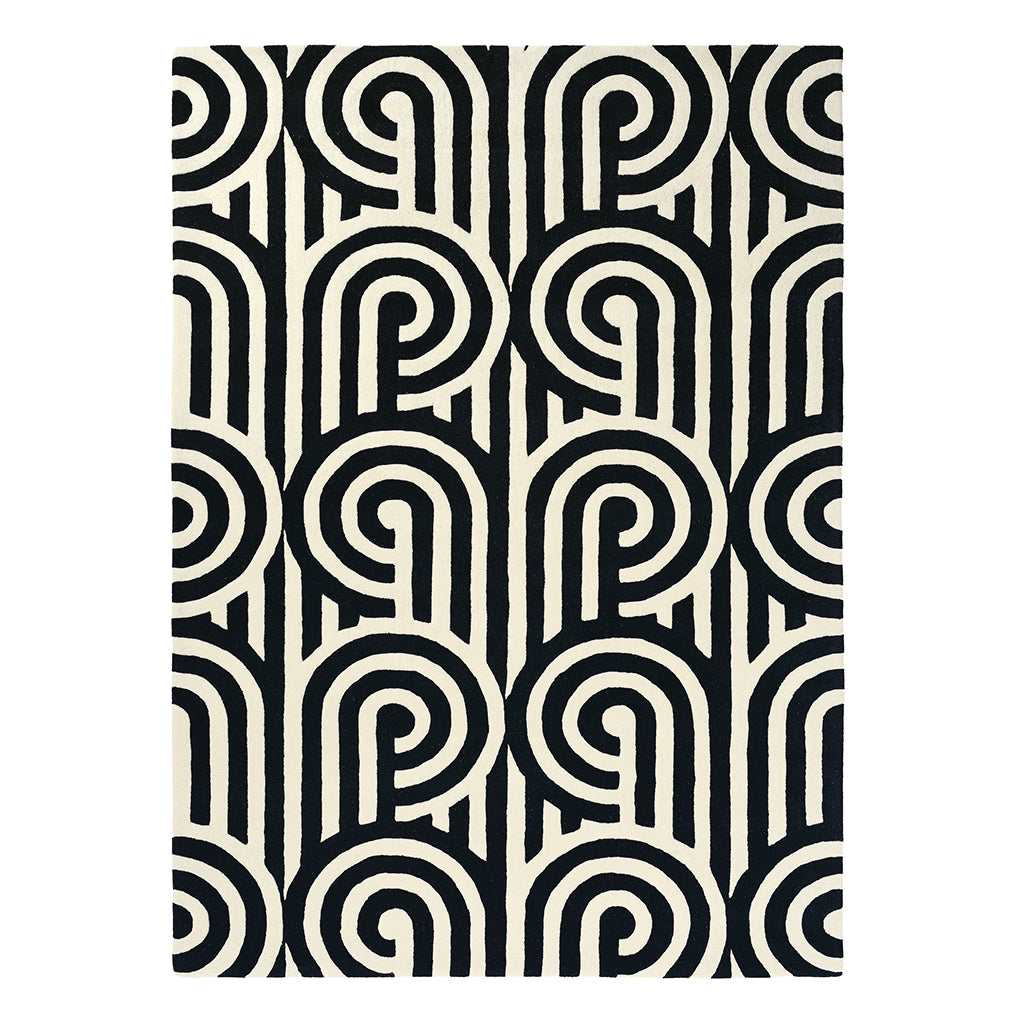 FB-39205 : Tapis FLORENCE BROADHURST en laine tuftée
