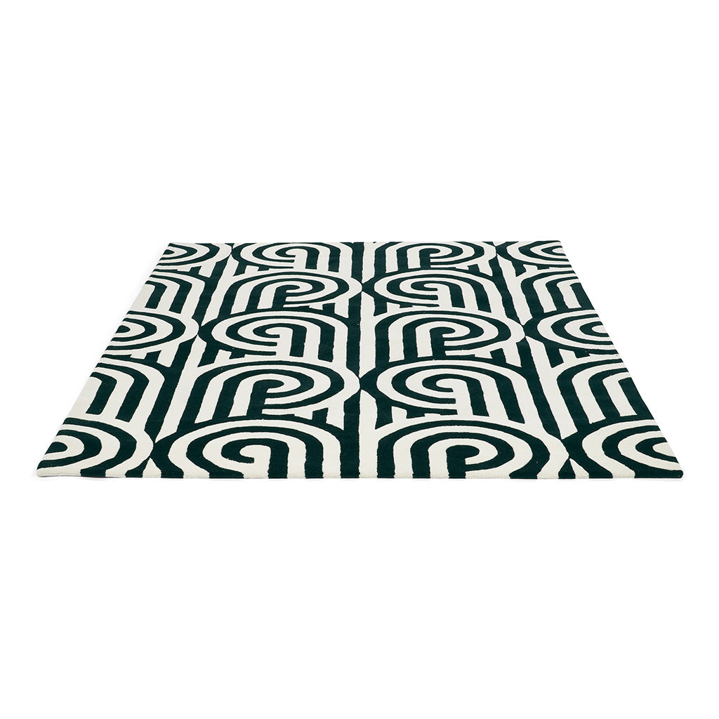 FB-39205 : Tapis FLORENCE BROADHURST en laine tuftée
