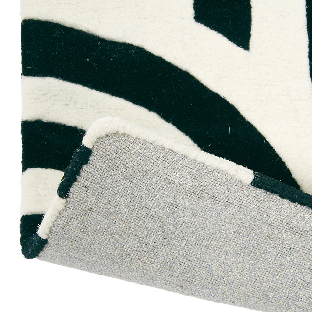FB-39205 : Tapis FLORENCE BROADHURST en laine tuftée