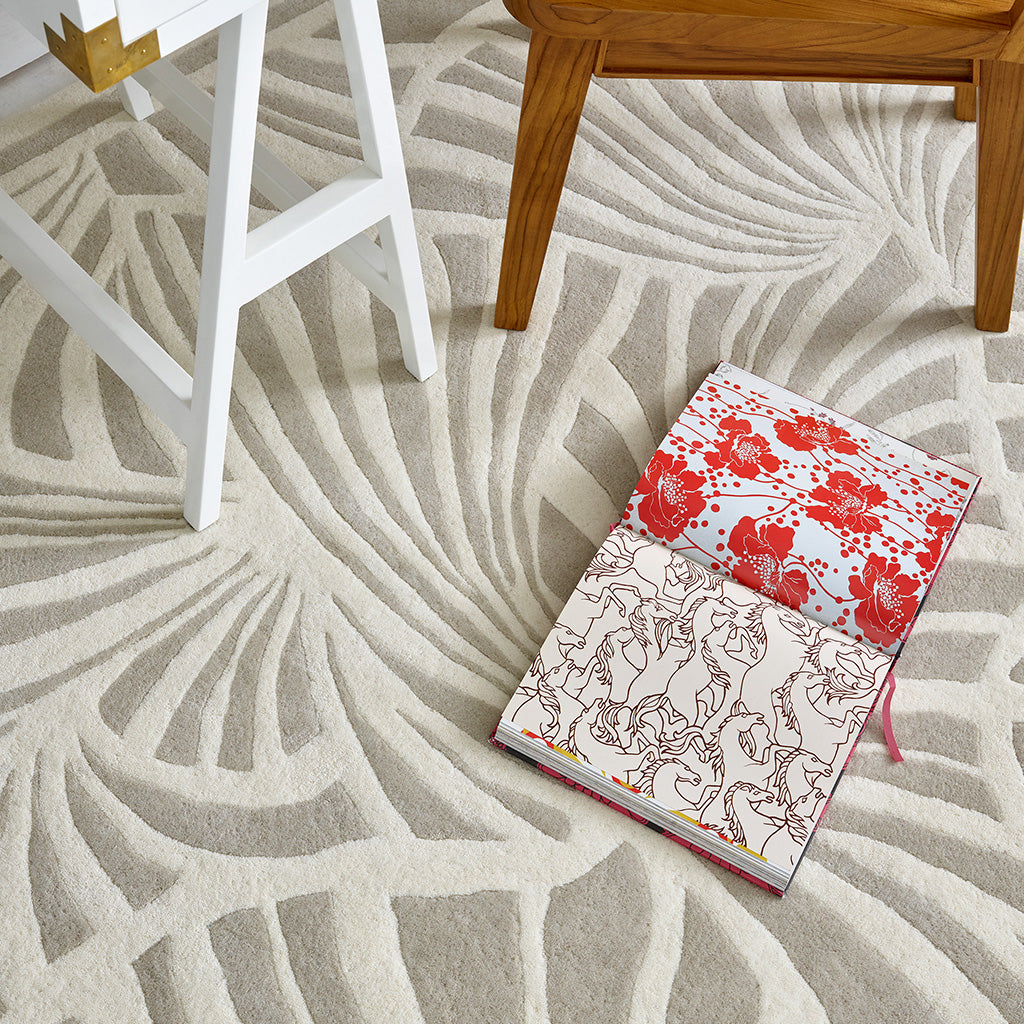 FB-39301 : Tapis FLORENCE BROADHURST en laine tuftée