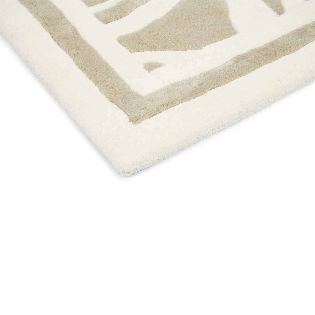 FB-39301 : Tapis FLORENCE BROADHURST en laine tuftée