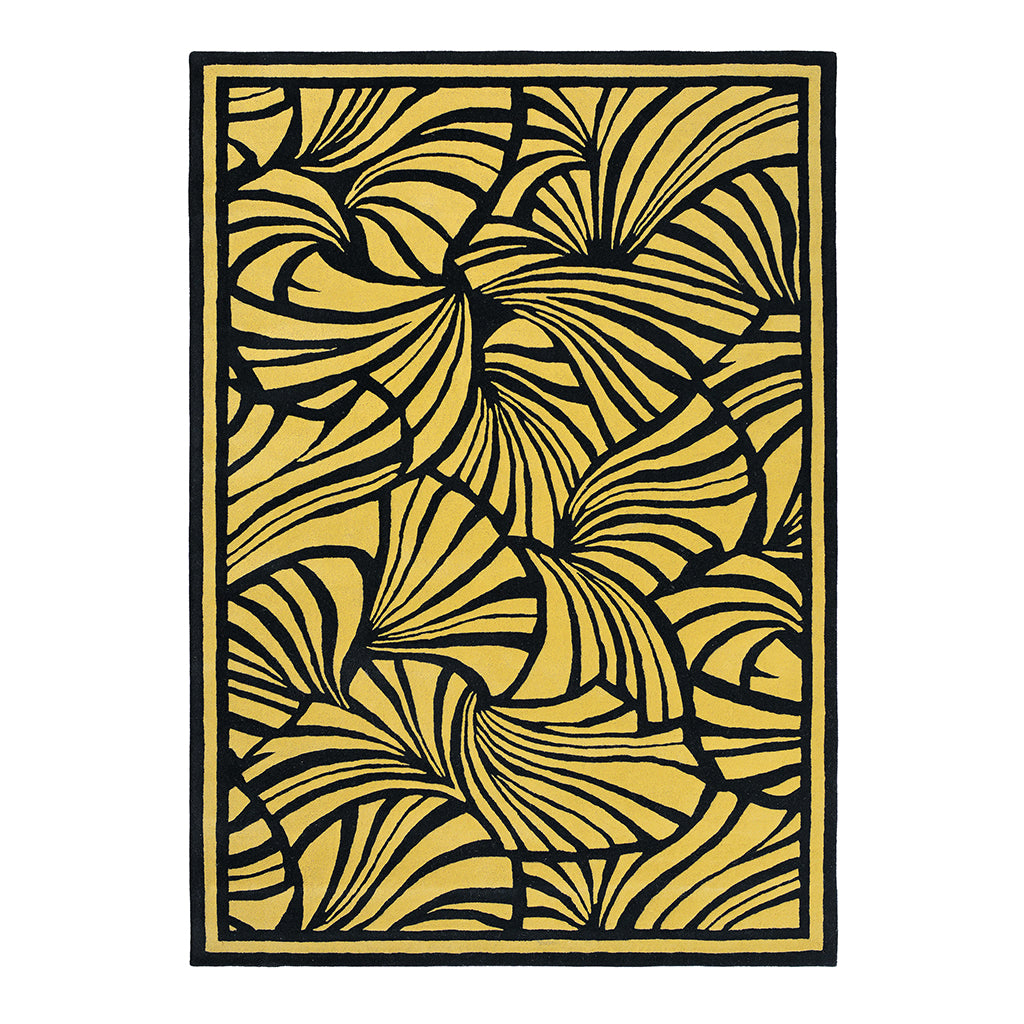 FB-39305 : Tapis FLORENCE BROADHURST en laine tuftée
