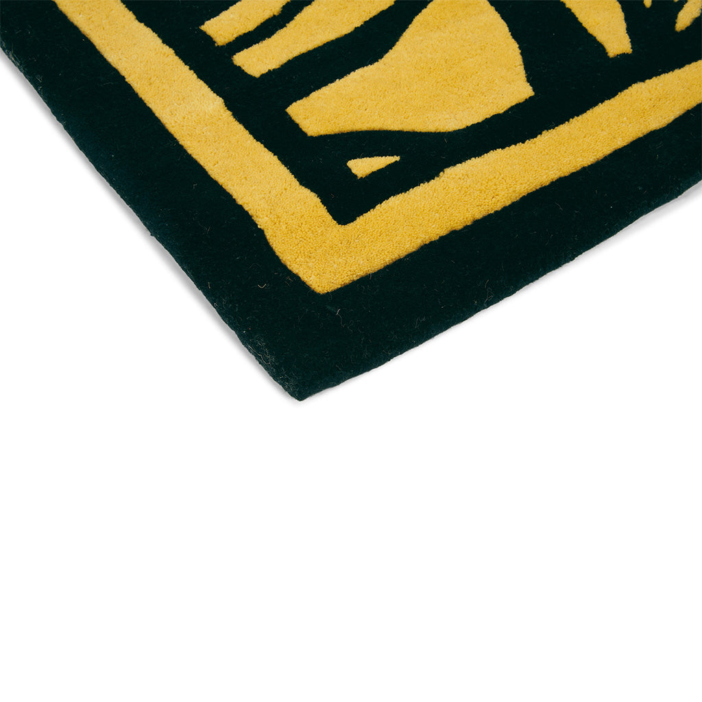 FB-39305 : Tapis FLORENCE BROADHURST en laine tuftée
