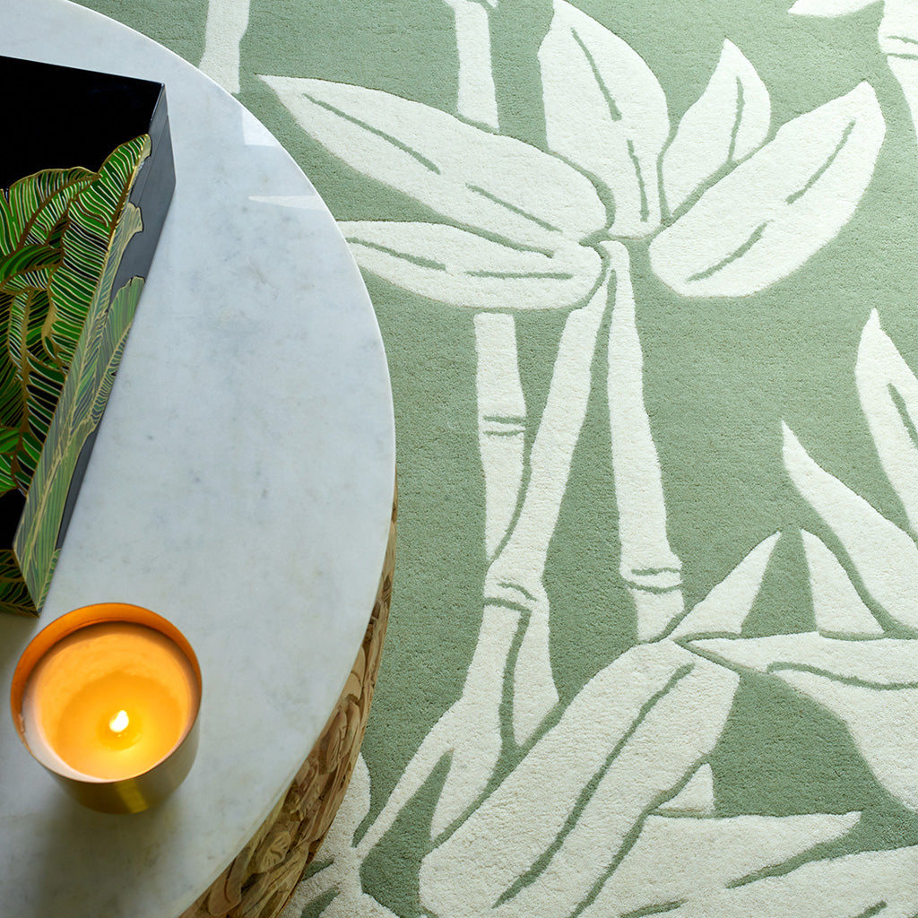 FB-39507 : Tapis FLORENCE BROADHURST en laine tuftée