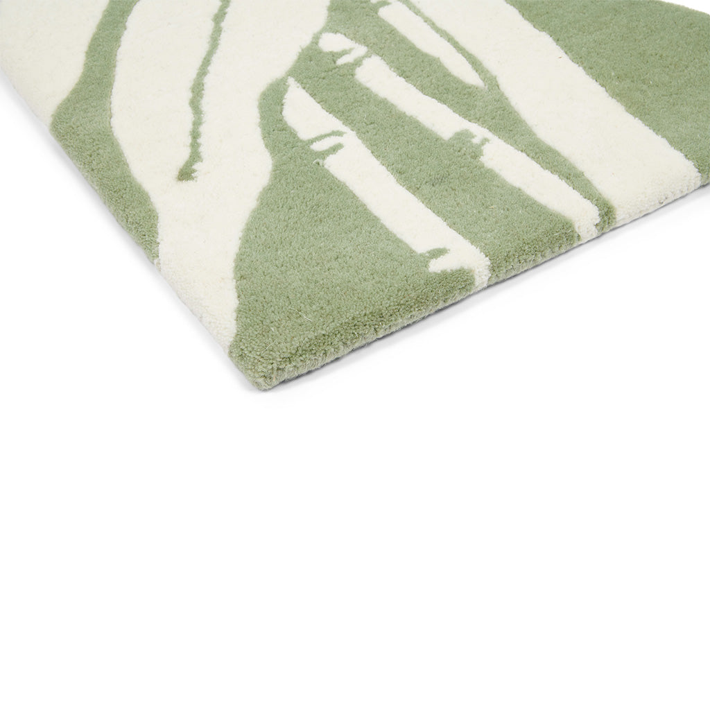 FB-39507 : Tapis FLORENCE BROADHURST en laine tuftée