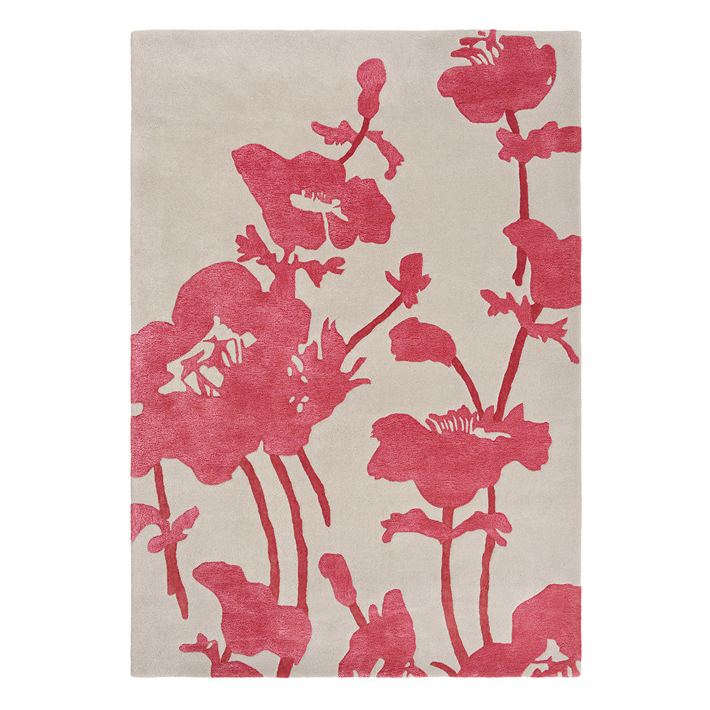FB-39600 : Tapis FLORENCE BROADHURST en laine tuftée