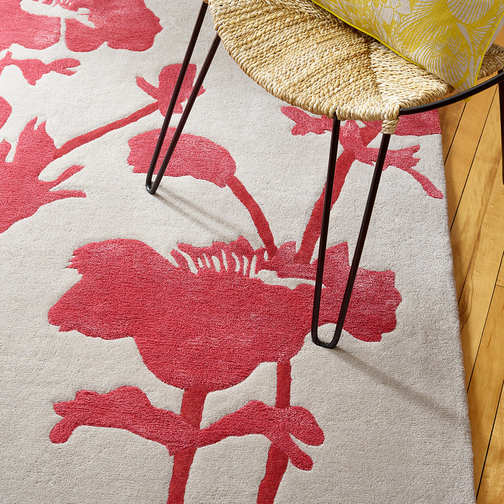 FB-39600 : Tapis FLORENCE BROADHURST en laine tuftée