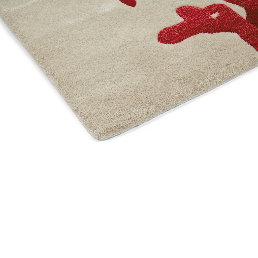 FB-39600 : Tapis FLORENCE BROADHURST en laine tuftée