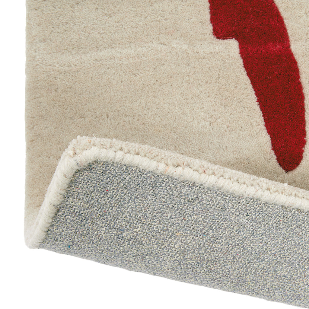 FB-39600 : Tapis FLORENCE BROADHURST en laine tuftée