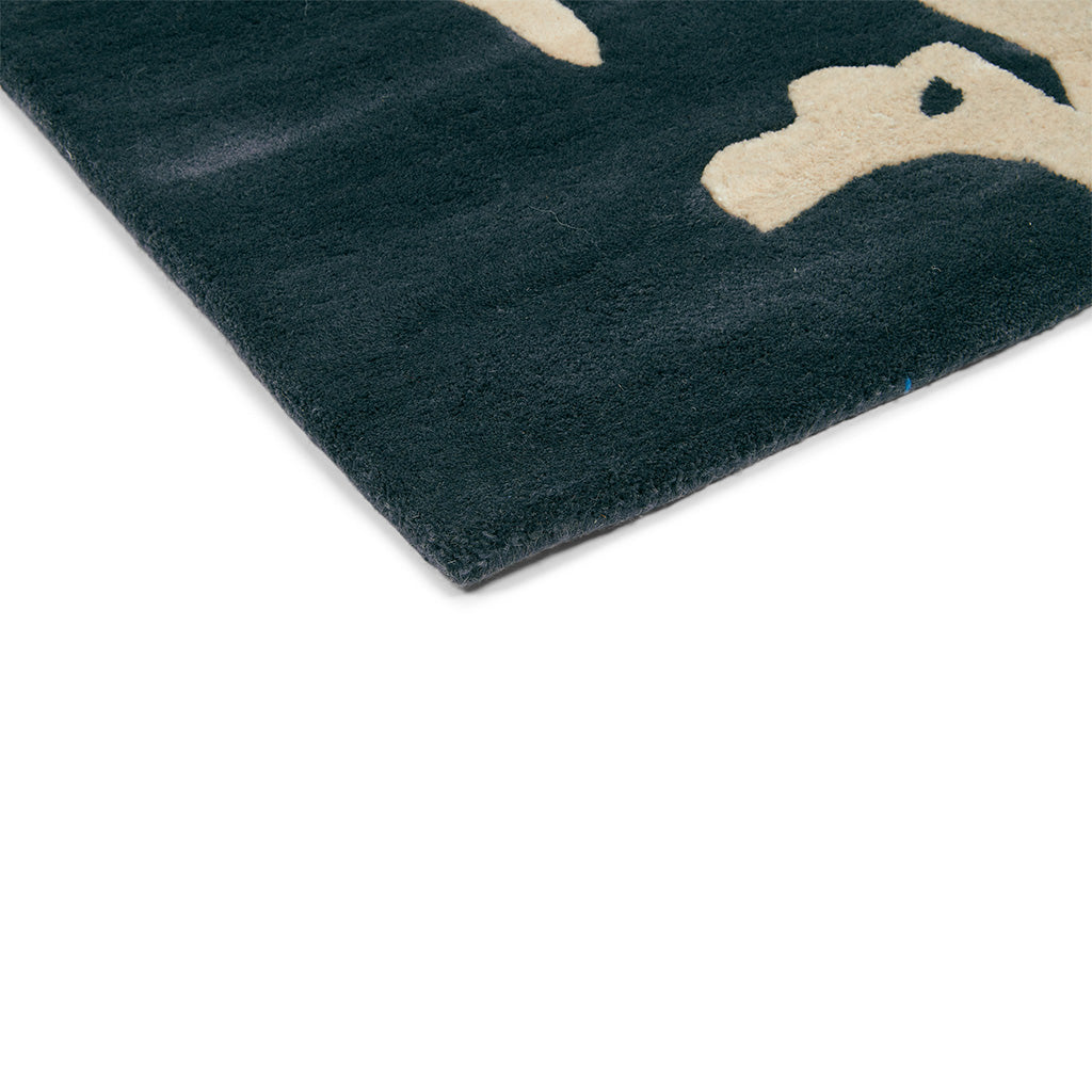 FB-39604 : Tapis FLORENCE BROADHURST en laine tuftée
