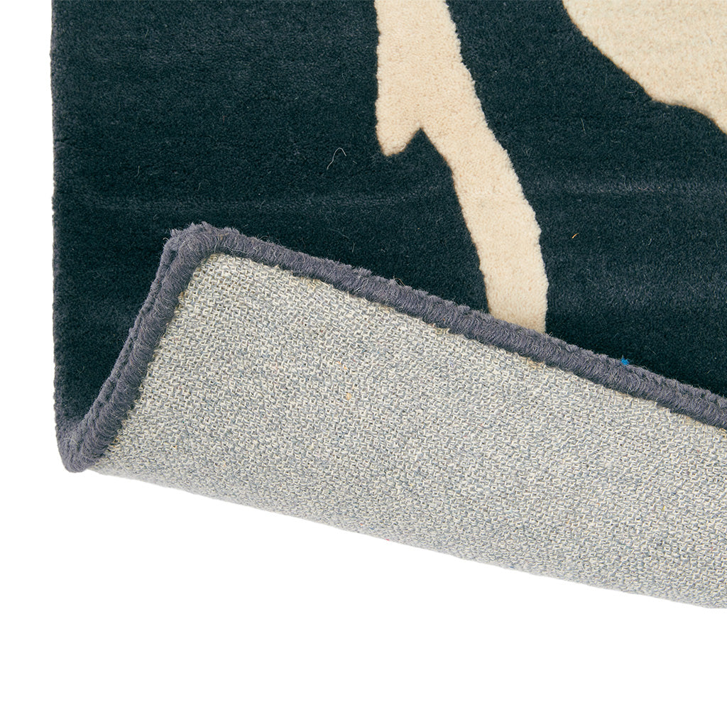 FB-39604 : Tapis FLORENCE BROADHURST en laine tuftée