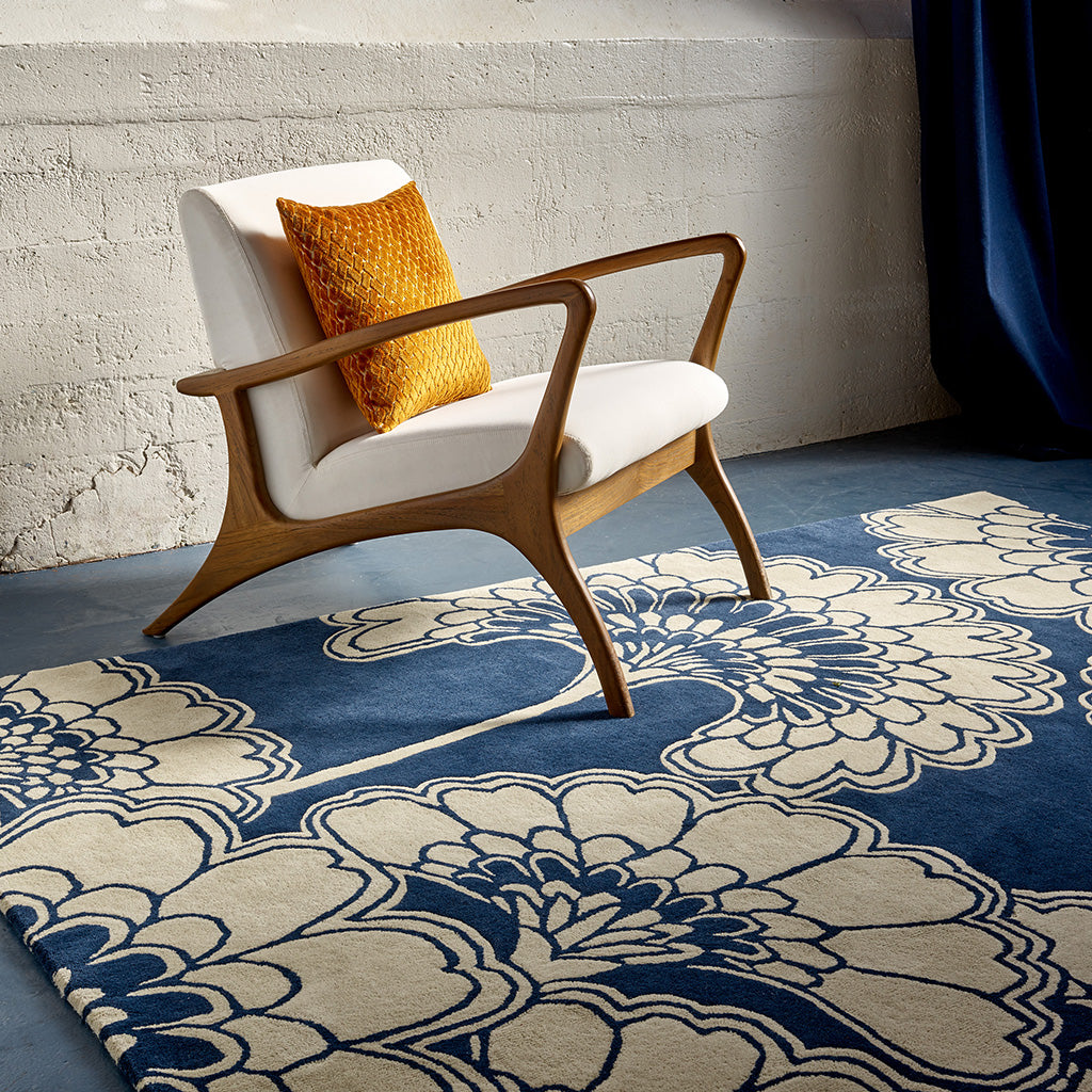 FB-39708 : Tapis FLORENCE BROADHURST en laine tuftée