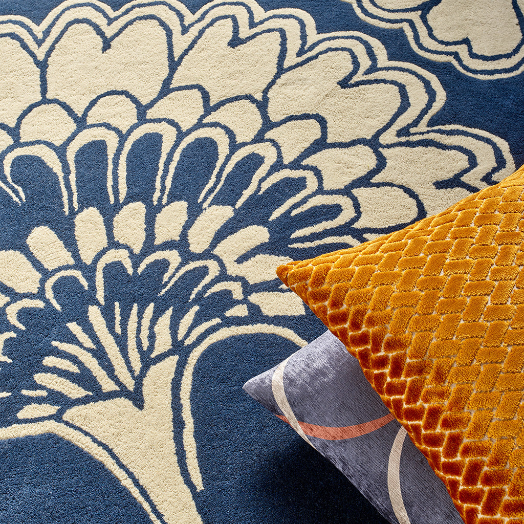 FB-39708 : Tapis FLORENCE BROADHURST en laine tuftée