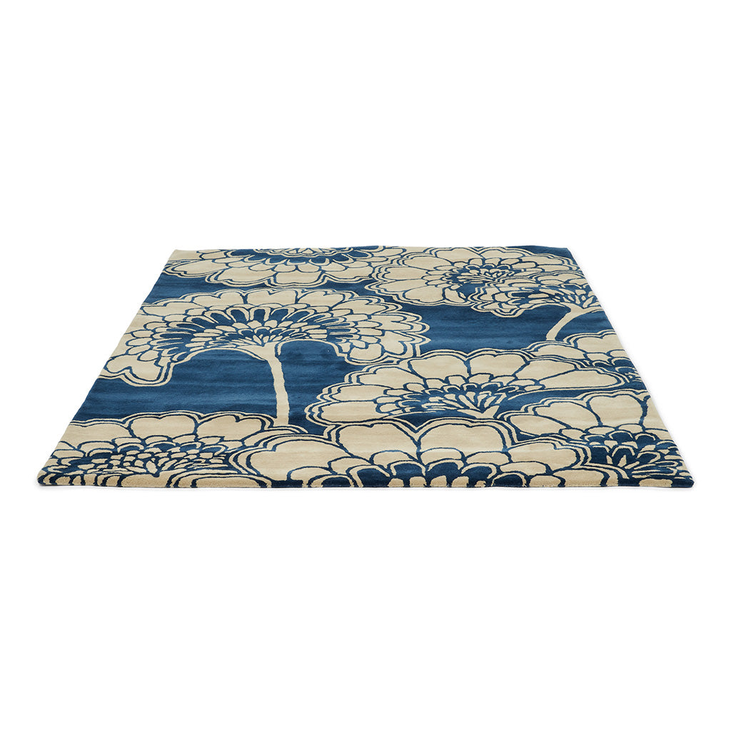 FB-39708 : Tapis FLORENCE BROADHURST en laine tuftée