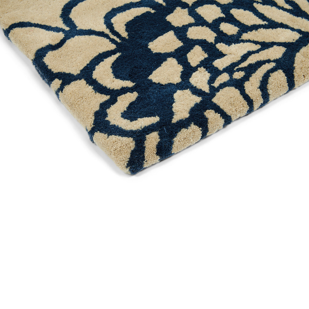 FB-39708 : Tapis FLORENCE BROADHURST en laine tuftée