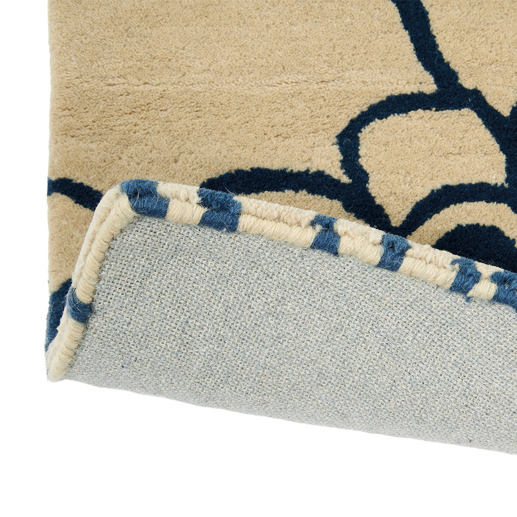 FB-39708 : Tapis FLORENCE BROADHURST en laine tuftée